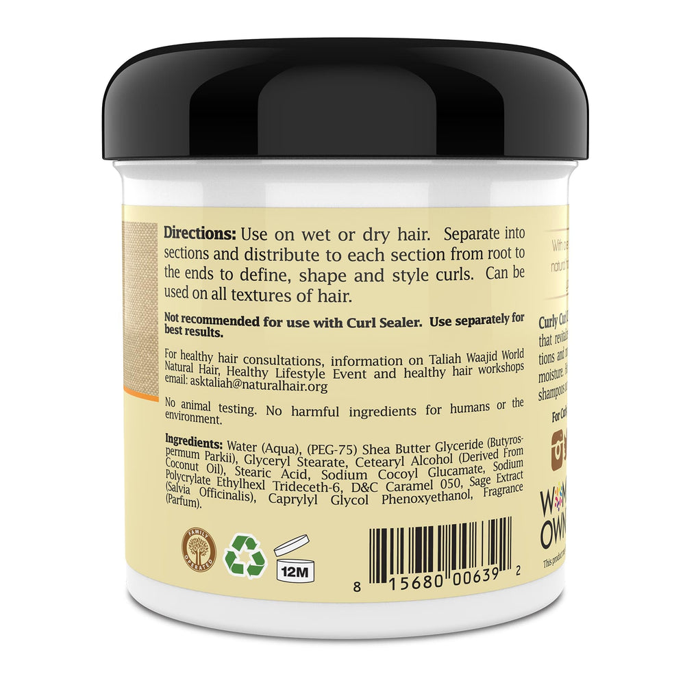 Taliah Waajid shea butter sage nourishing hair formula for shine