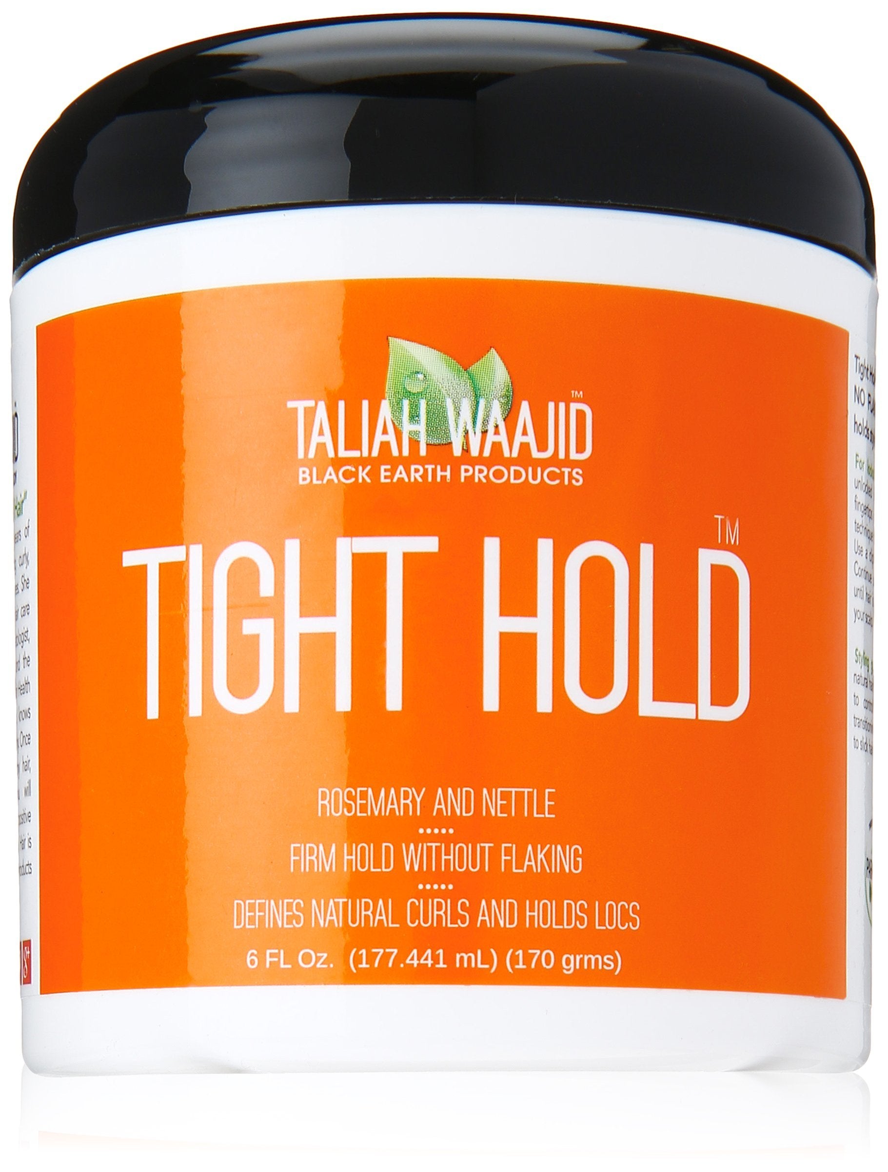Taliah Waajid Tight Hold bottle label for strong hold