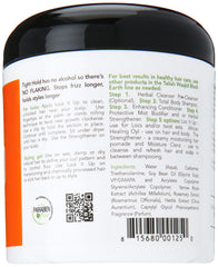 Taliah Waajid Tight Hold natural hair styling showing frizz control and longer hold