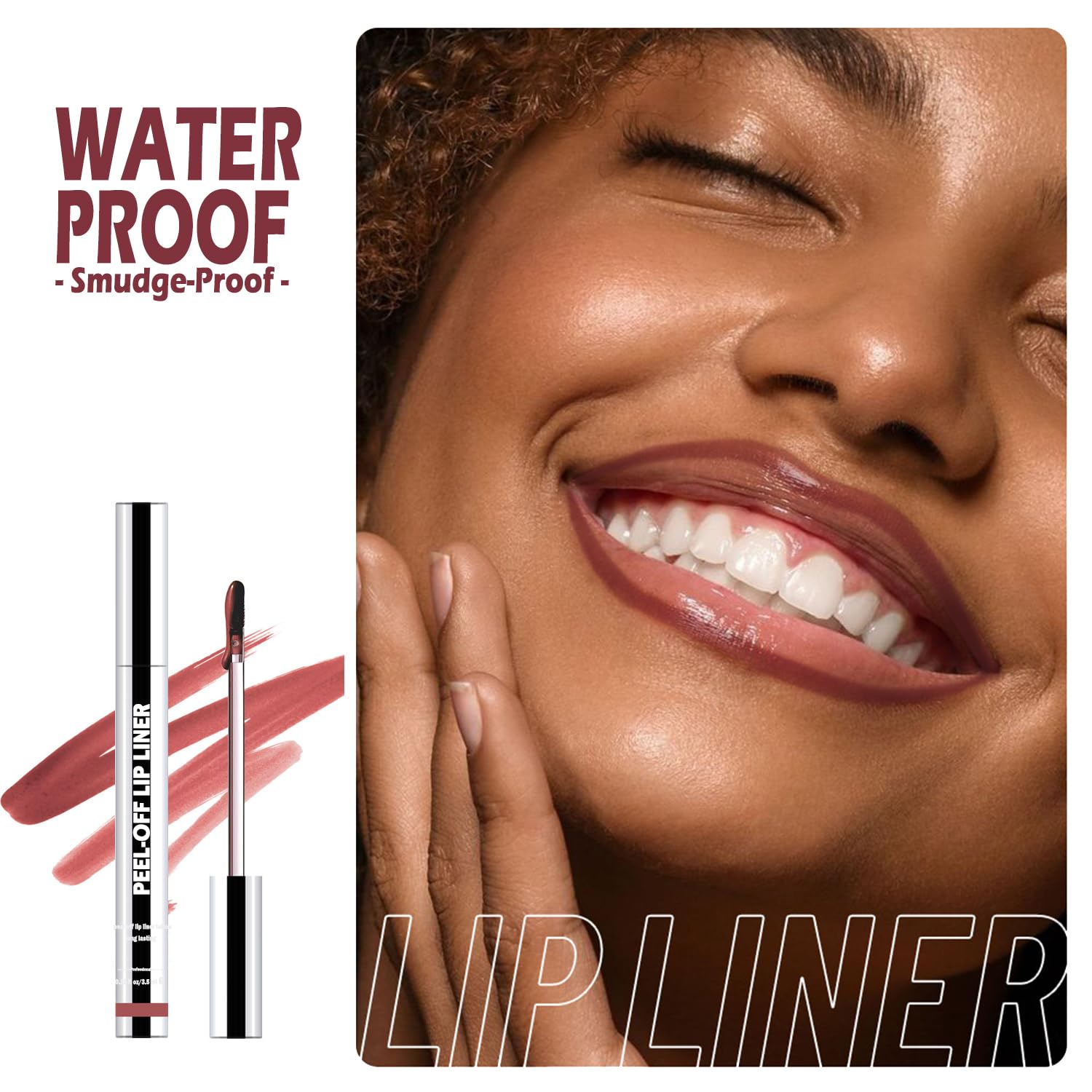 Talinzen lip stain peel-off cruelty-free and vegan formula aligns with ethical beauty.