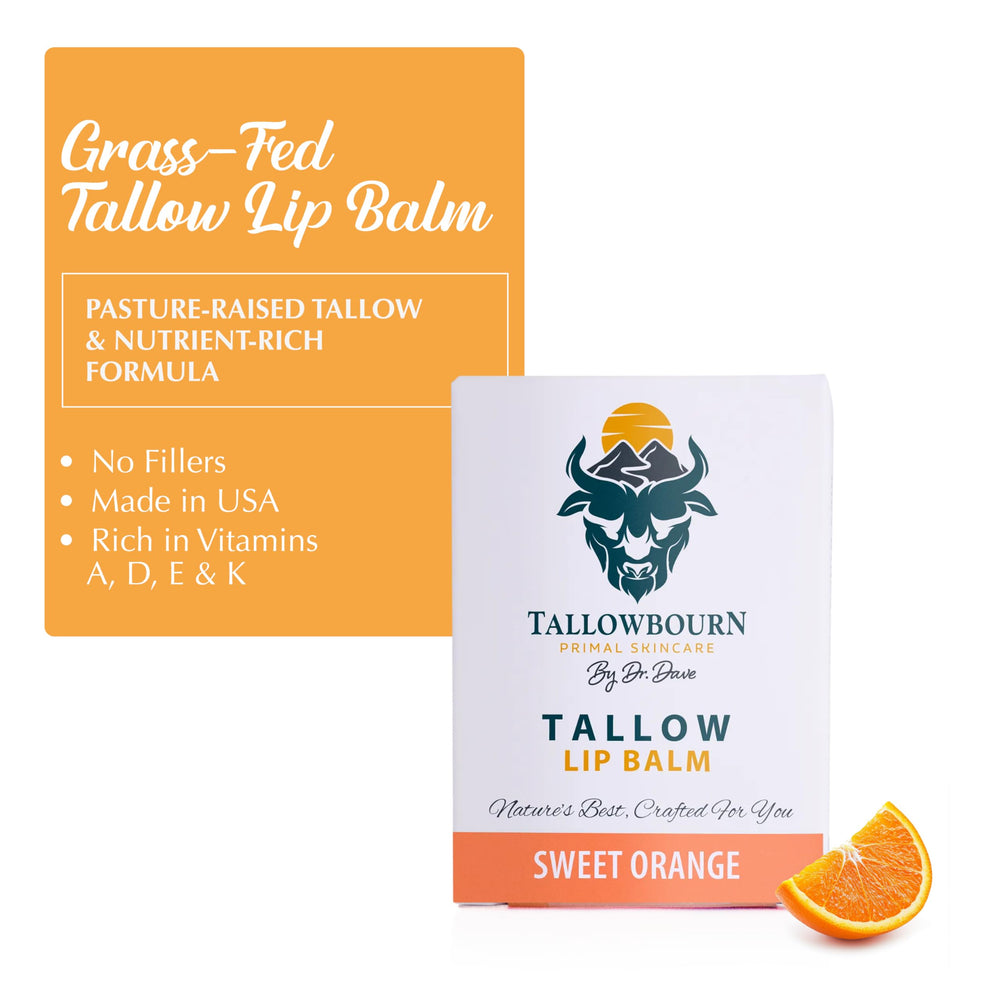 Tallowbourn organic coconut oil and beeswax detail showcases nourishing, all-natural formula