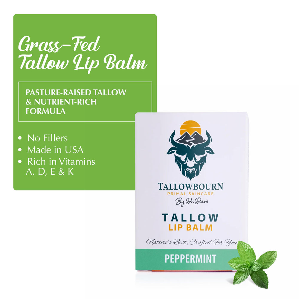 Tallowbourn organic coconut oil provides smooth, lightweight moisture.