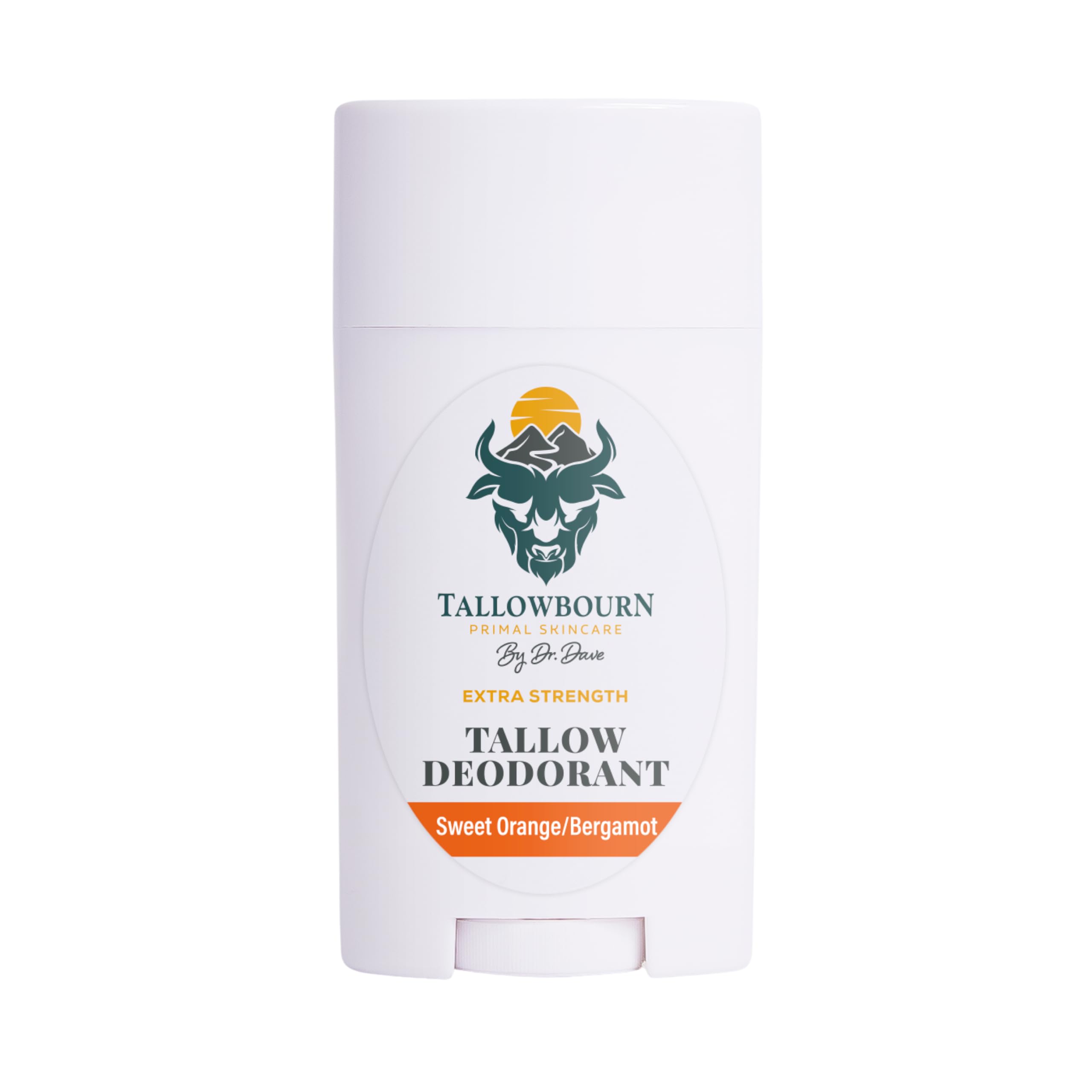 Tallowbourn aluminum-free deodorant tube shows long-lasting underarm freshness