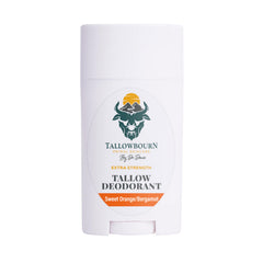 Tallowbourn aluminum-free deodorant tube shows long-lasting underarm freshness