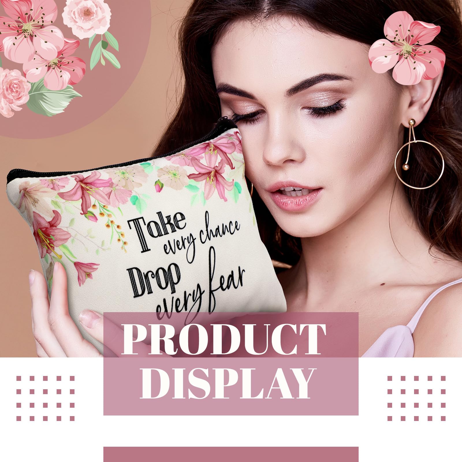 Talltalk canvas zipper bag shows durable material and easy daily care