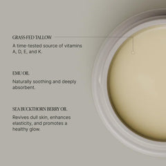 TALOVA body use on elbows shows lightweight nourishment.