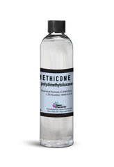 Talsen Chemicals Dimethicone Oil texture close-up highlights non-greasy, silky finish.