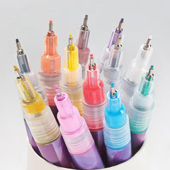 Talzpro nail art pen easy-control image emphasizes beginner-friendly tool for at-home creativity.