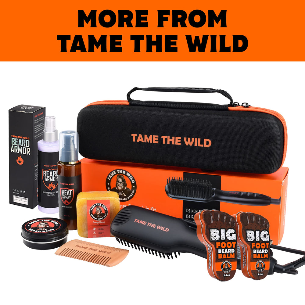 TAME THE WILD auto-shutoff adds safety for longer grooming sessions.