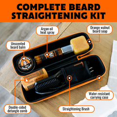 Tame The Wild beard straightener comb for neat lines and controlled styling