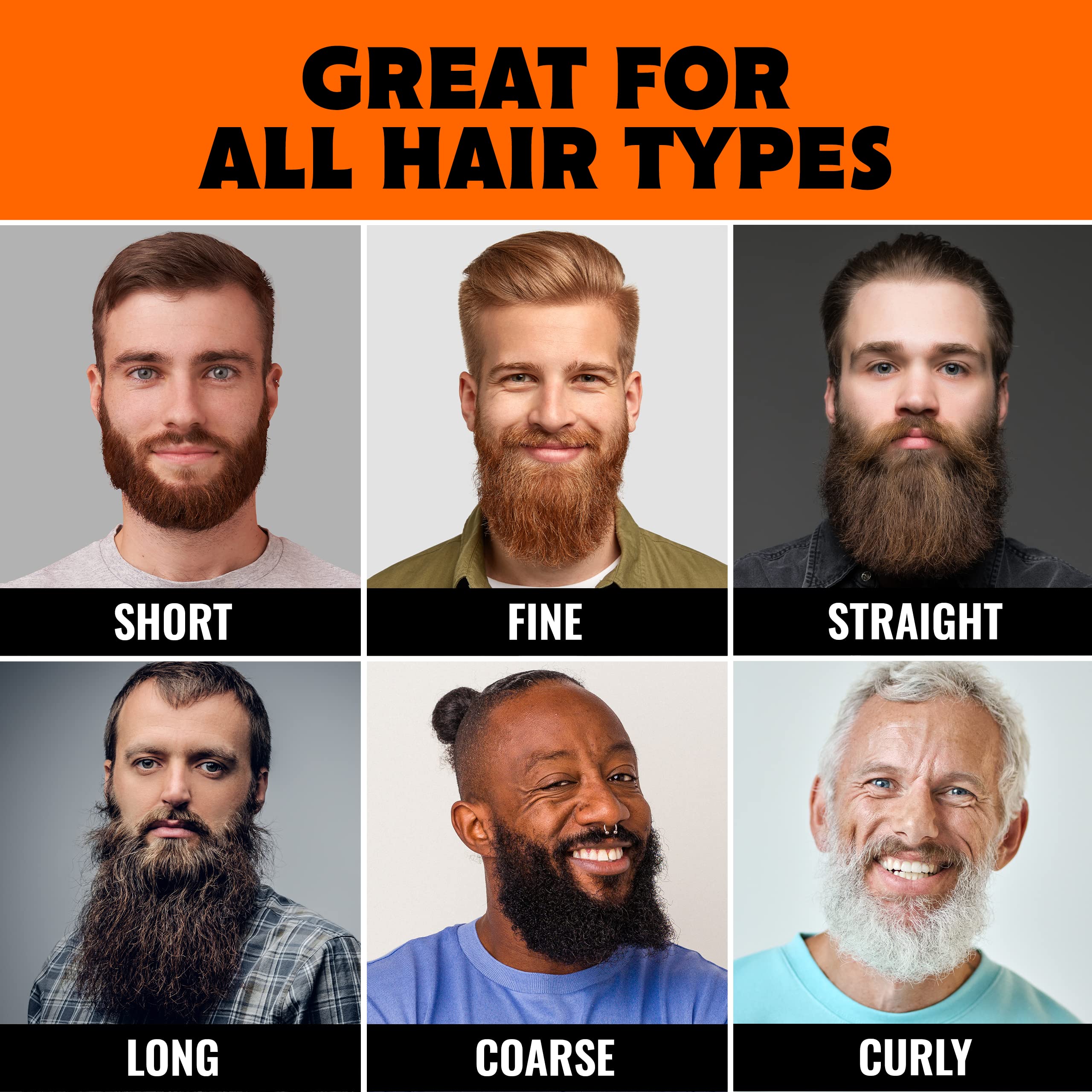 Tame The Wild Pro Beard Straightener 12-settings dial lets you tailor heat for different textures.
