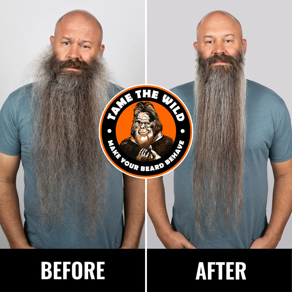 Tame The Wild Pro Beard Straightener lightweight, portable design ideal for frequent travelers.