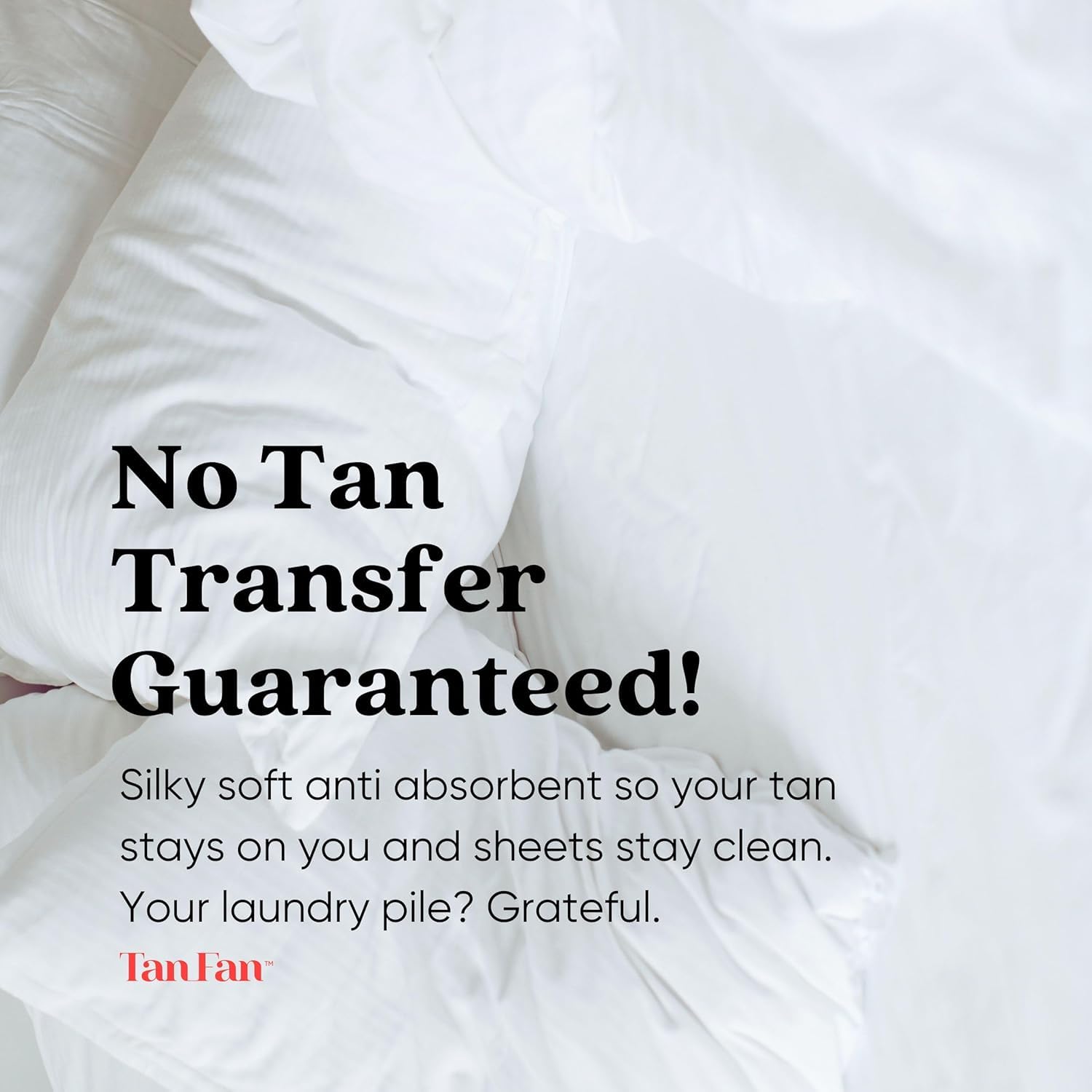 Tan Fan full-body applications supported by 22-28 uses per bottle.