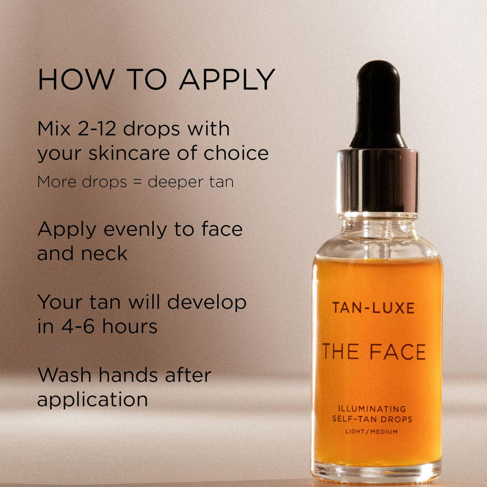 Texture close-up reveals lightweight, blendable self-tan formula