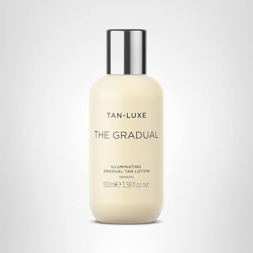 Tan-Luxe Gradual color development observed over 2-4 hours for a natural glow.