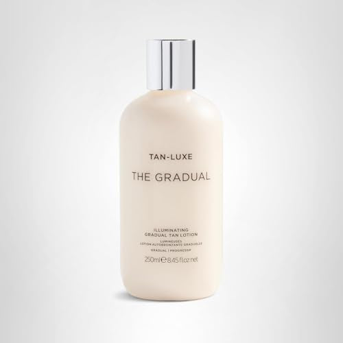 Tan-Luxe The Gradual glow developing after 2–4 hours for a natural color.