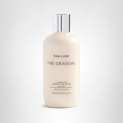 Tan-Luxe The Gradual glow developing after 2–4 hours for a natural color.