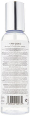 Tan-Luxe The Water crystal-clear mist dispense enables quick, transfer-free application.