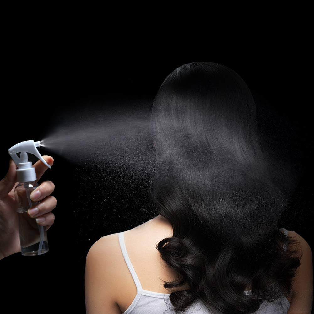 TANCANO compact spray bottles with reusable pouch for easy storage.
