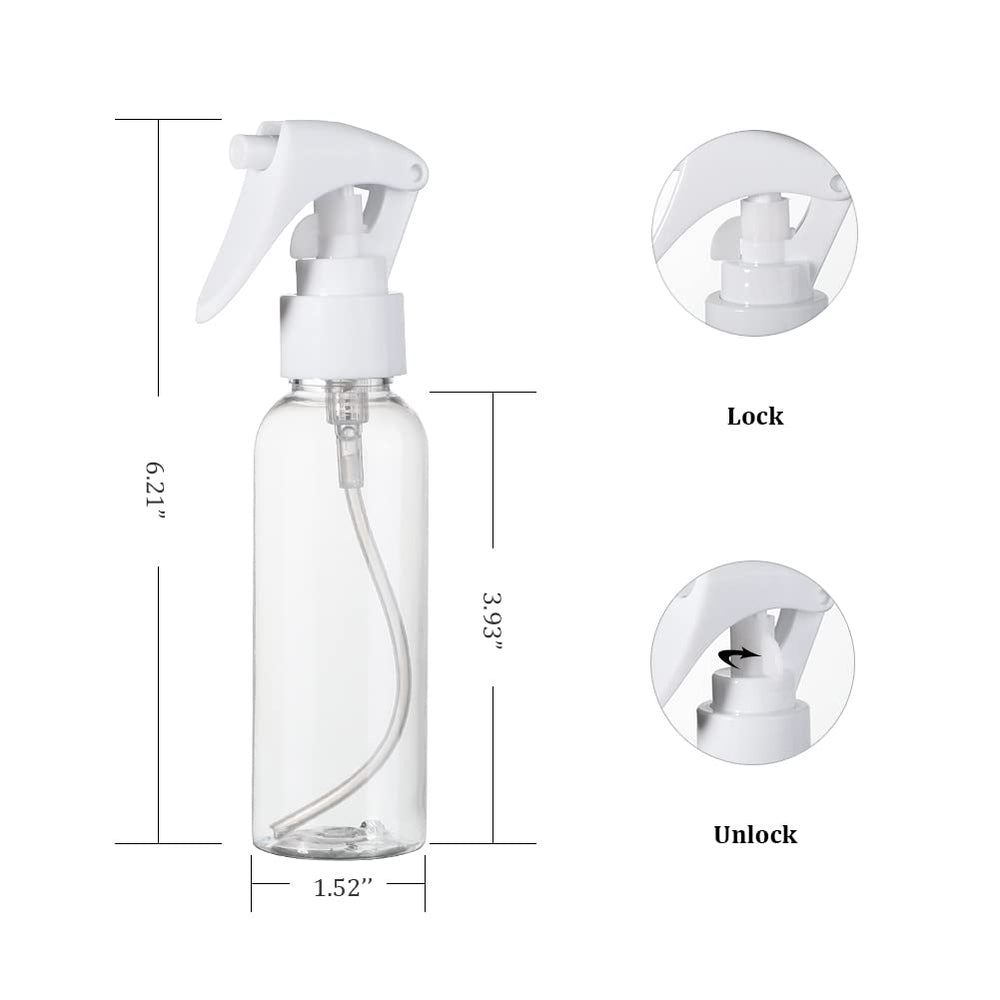 TANCANO refillable portable spray bottle suitable for travel and home use.