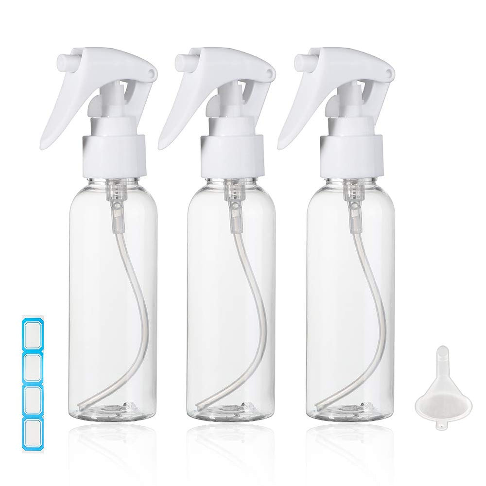 TANCANO travel-size spray bottle with portable 3.4oz design for on-the-go use.