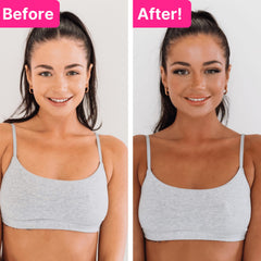 Tanceuticals facial self-tanner dark shade bottle demonstrates long-lasting color and even coverage.