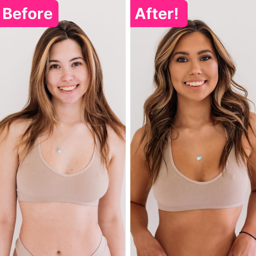 Tanceuticals Self Tanner quick-drying formula shown for faster results.