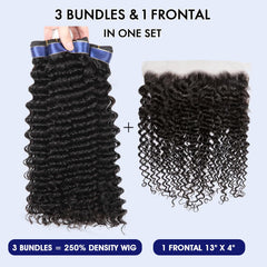 Tanduca 13x4 HD lace frontal closeup reveals invisible hairline and baby hairs