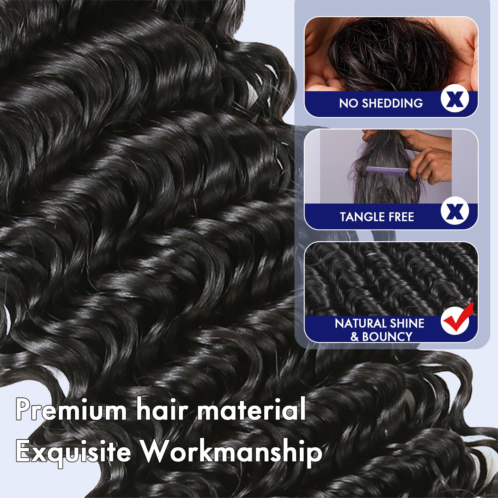 Tanduca quick weave ready bundles support flexible styling options