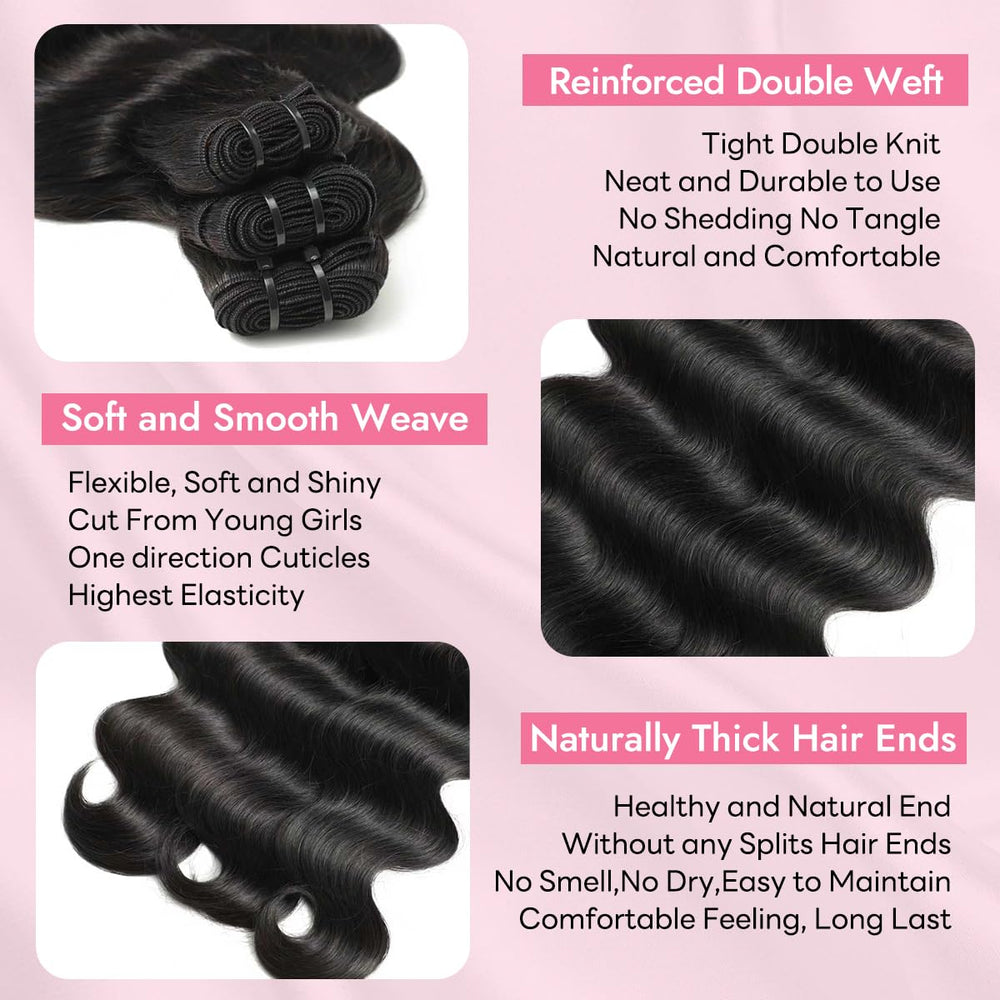 1B natural black Tandulo hair extensions worn to add length