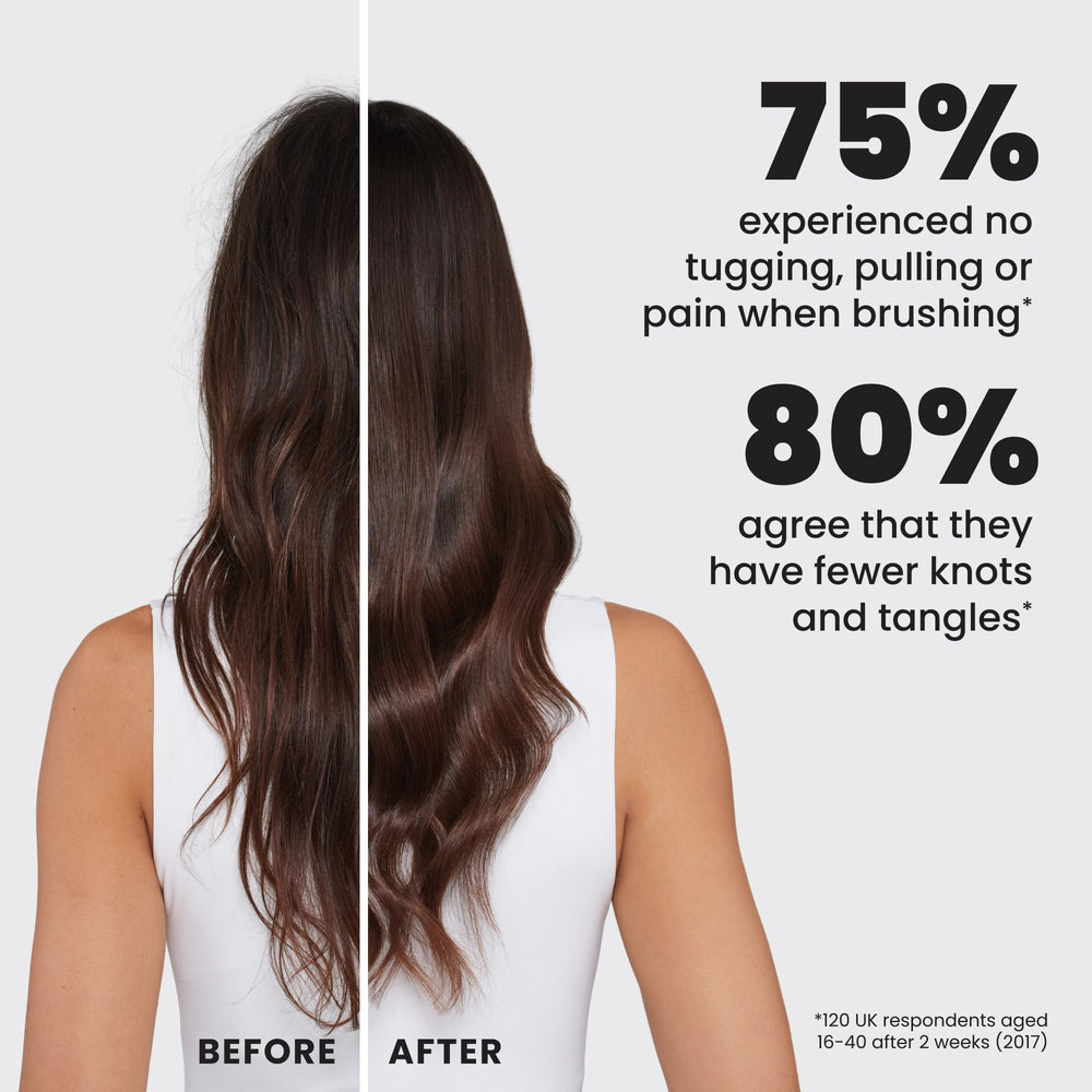 Tangle Teezer Ultimate Detangler distributes conditioner evenly
