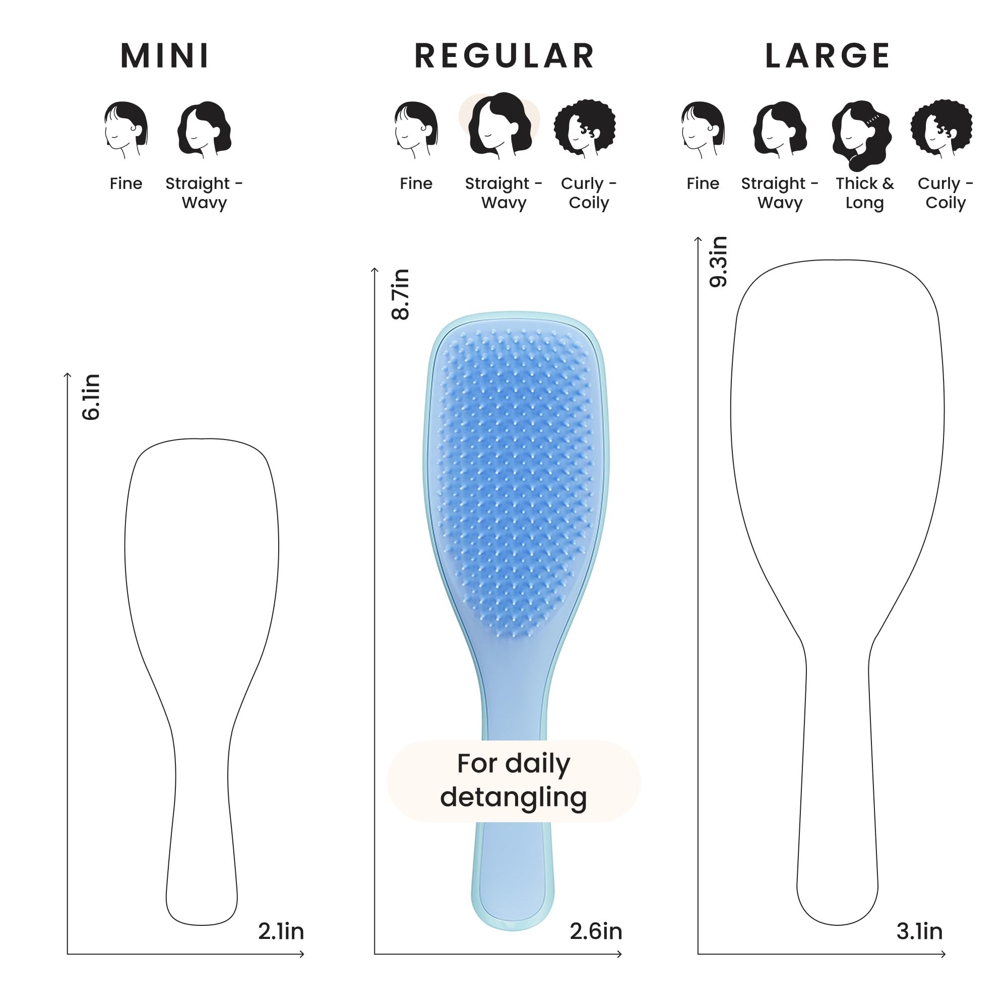 Tangle Teezer Ultimate Detangler packaging-transition highlight