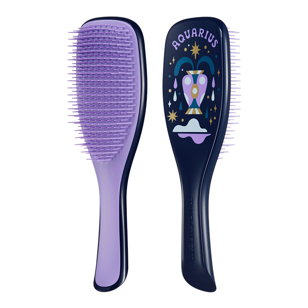 Tangle Teezer Aquarius design on hairbrush adds inspiration to your routine