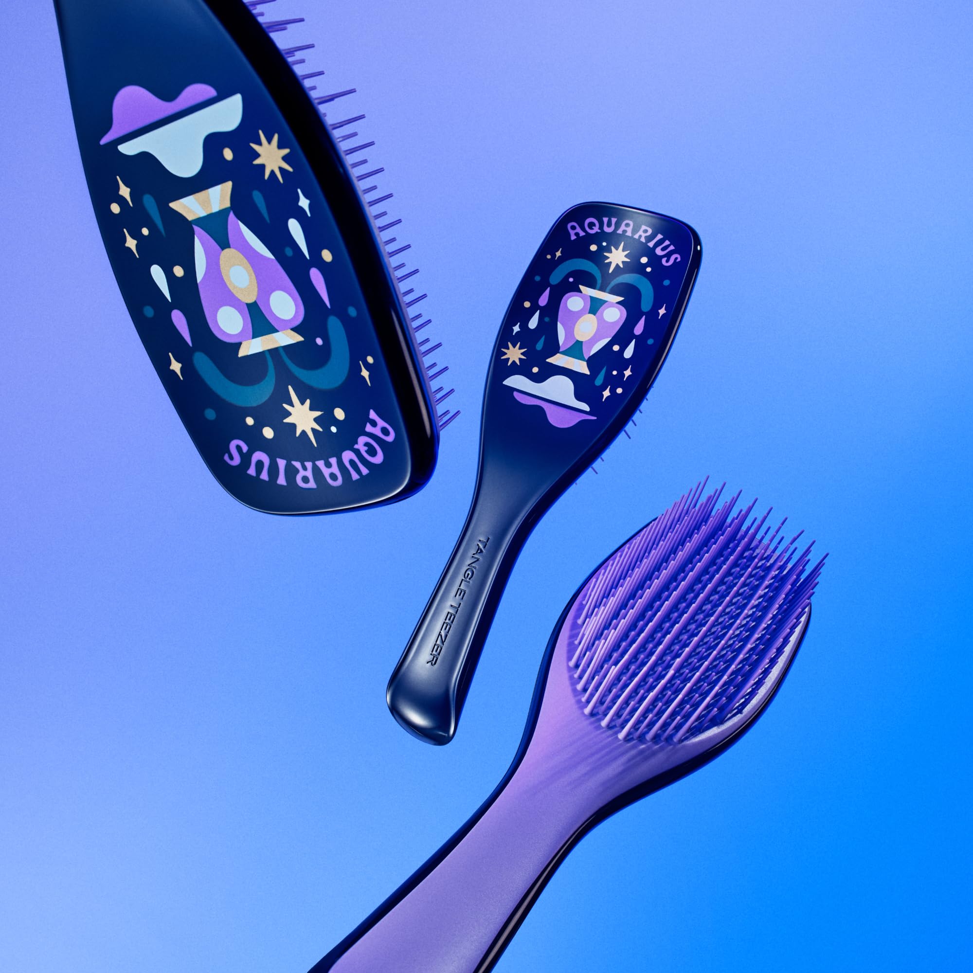 Tangle Teezer conditioner distribution brush ensures even product spread in the shower