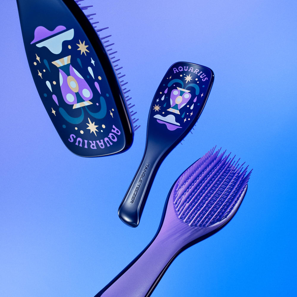 Tangle Teezer conditioner distribution brush ensures even product spread in the shower