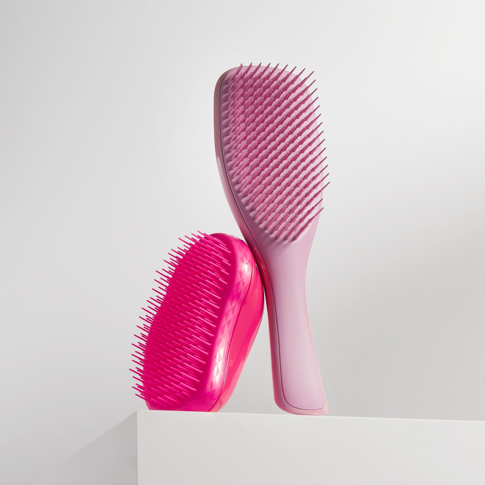 Tangle Teezer packaging transition emphasizes sustainable materials.