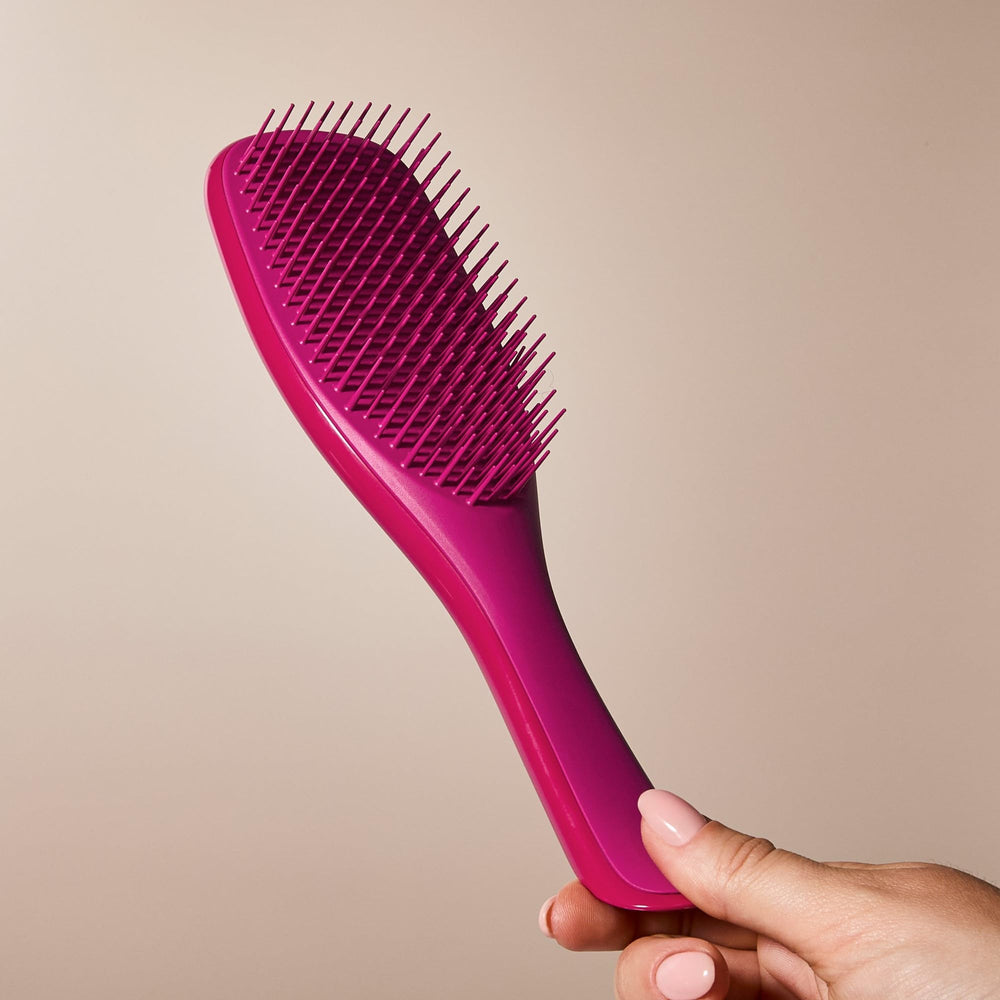 Tangle Teezer ergonomic grip supports comfortable shower brushing