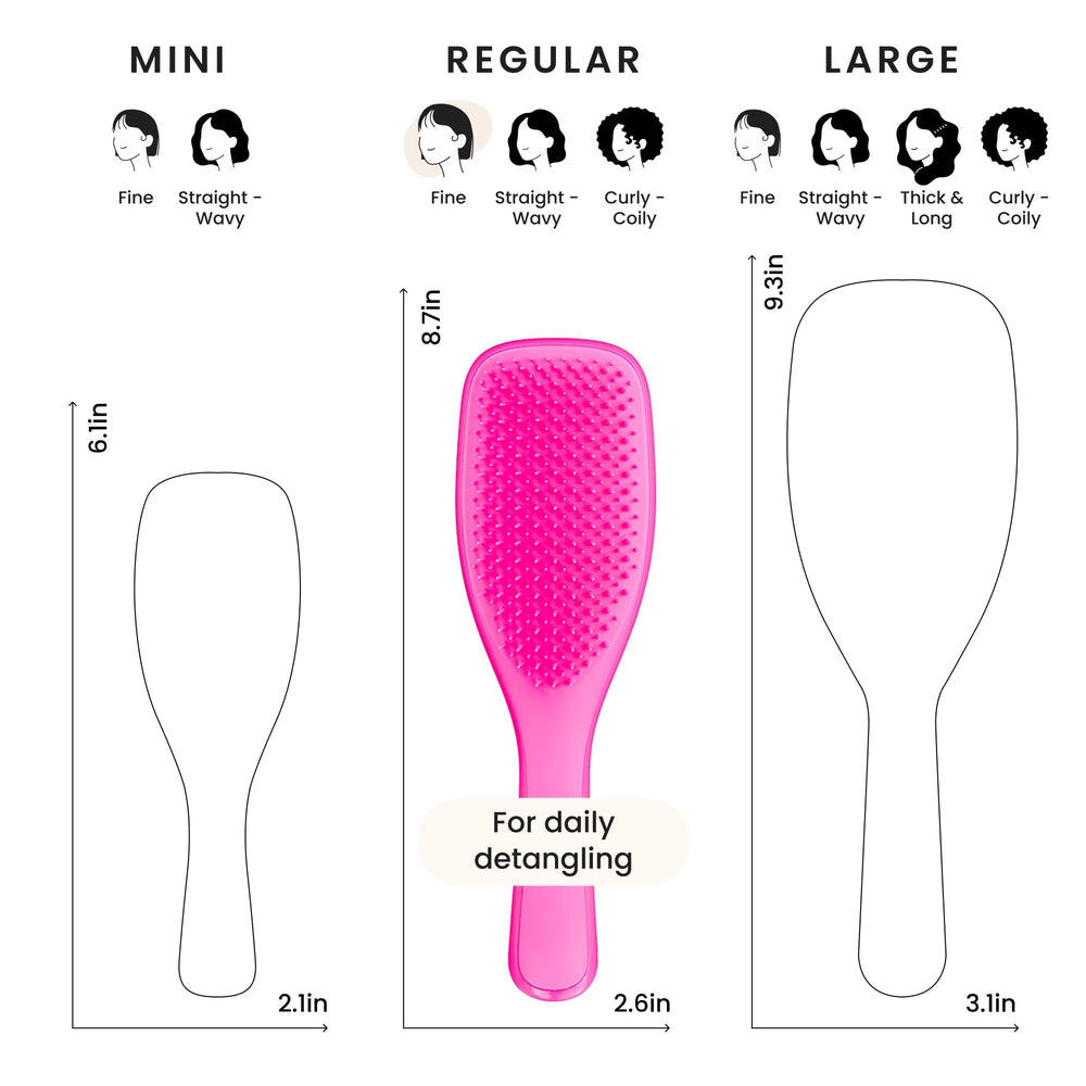 Tangle Teezer Runway Pink colorway adds style to haircare tools