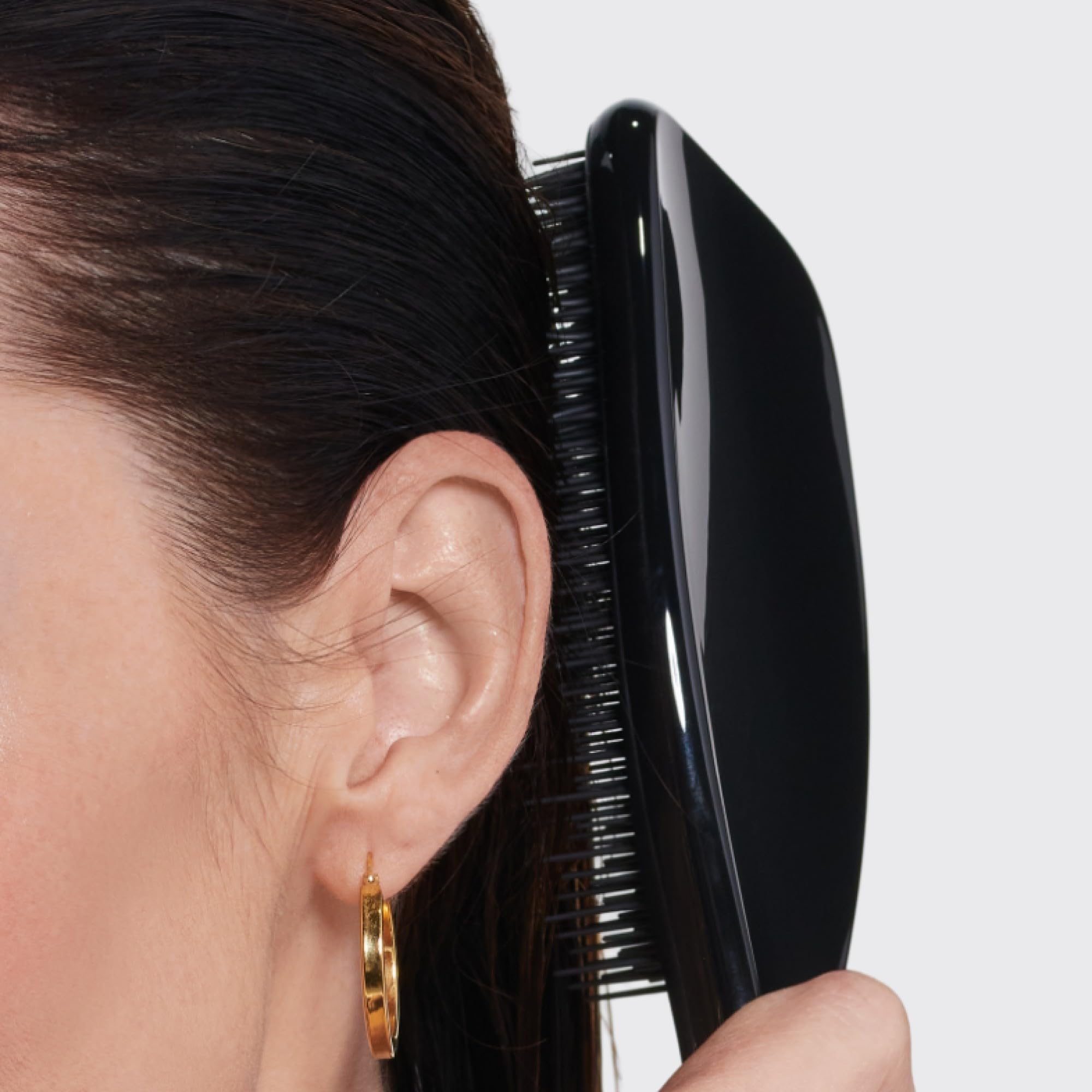 Tangle Teezer Large Ultimate Detangler packaging moving toward sustainable materials.
