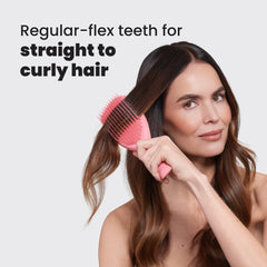 Tangle Teezer Large Ultimate Detangler suitable for wet and dry hair use