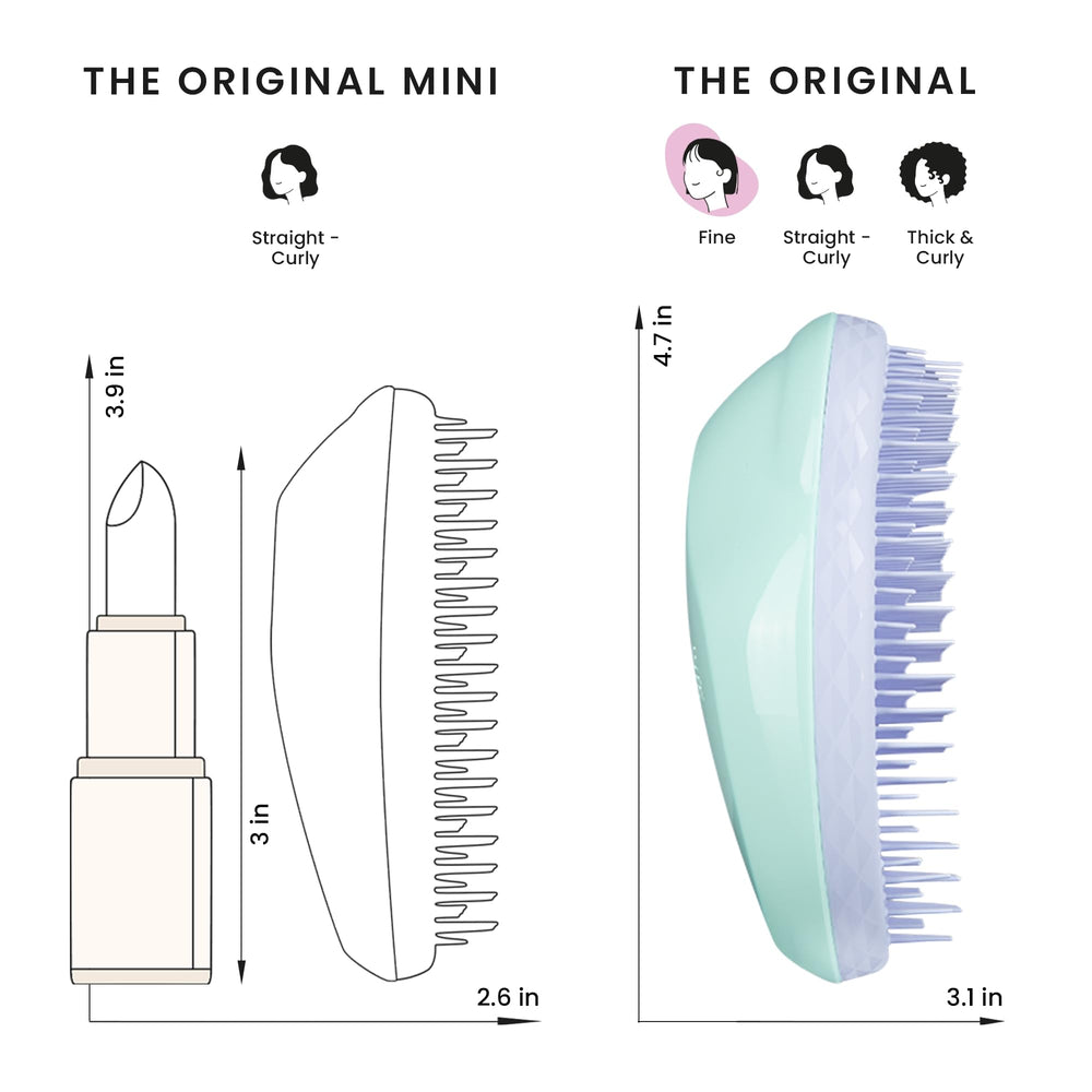 Shine enhancement after detangling for healthier-looking color-treated hair