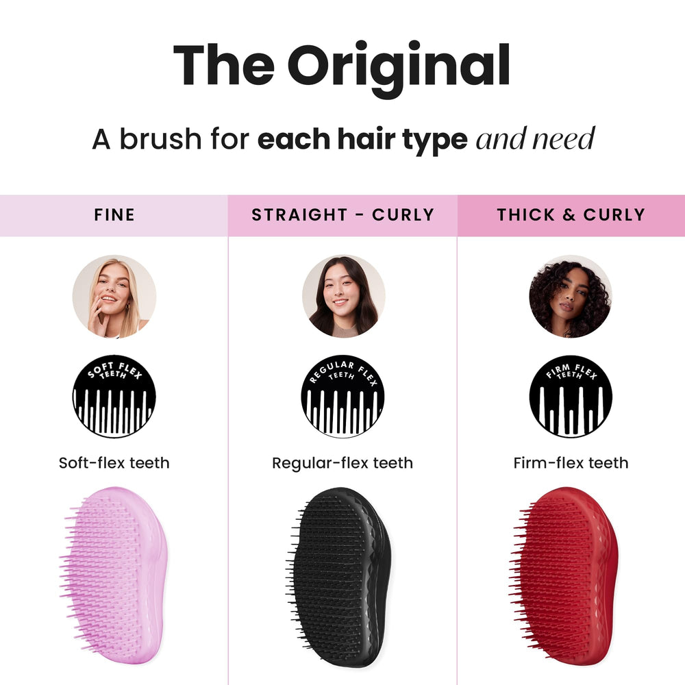 Tangle Teezer Panther Black packaging-transition note signals sustainable packaging updates