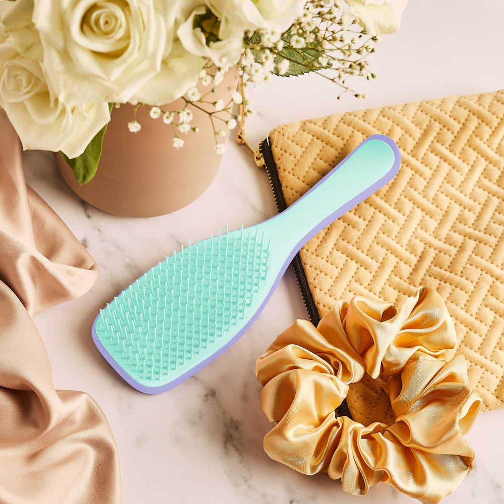 Tangle Teezer packaging transition display highlighting sustainable packaging