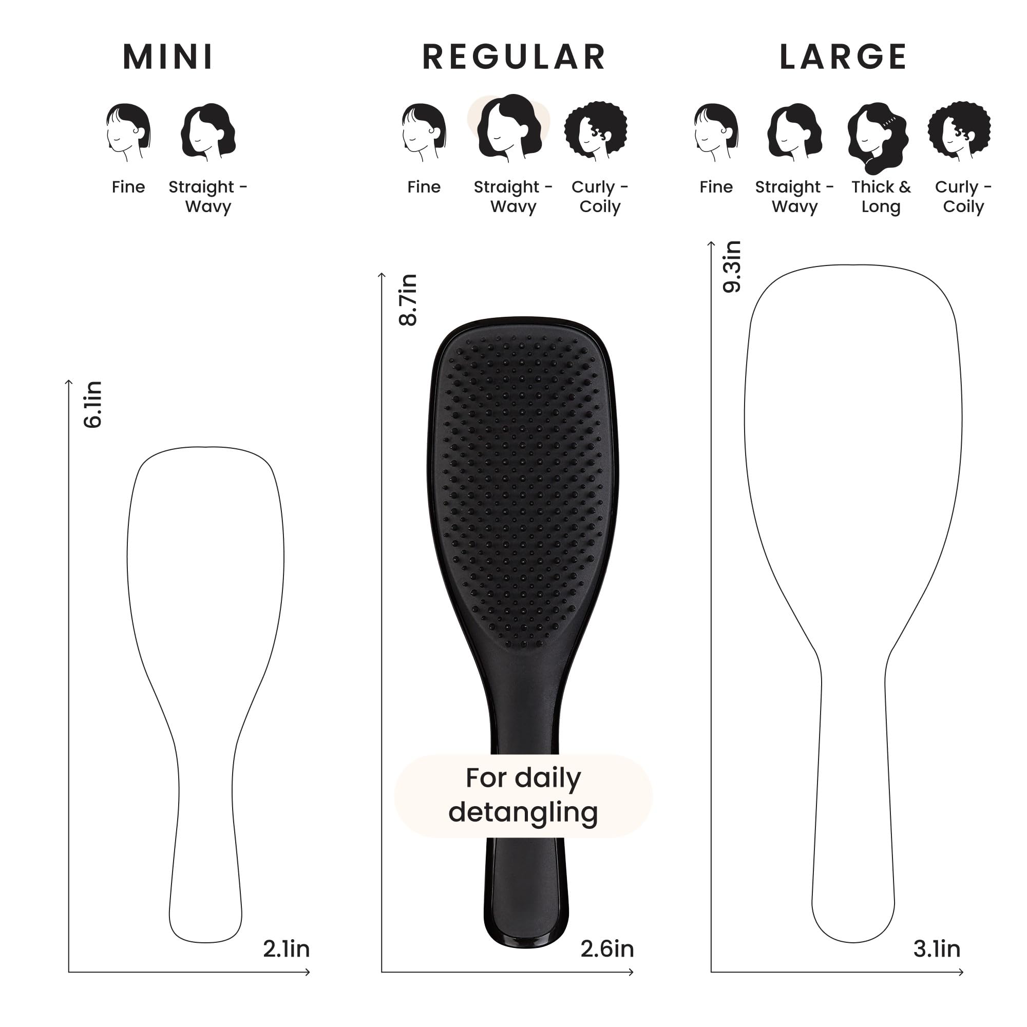 Tangle Teezer packaging transition for sustainable, eco-friendly packaging.
