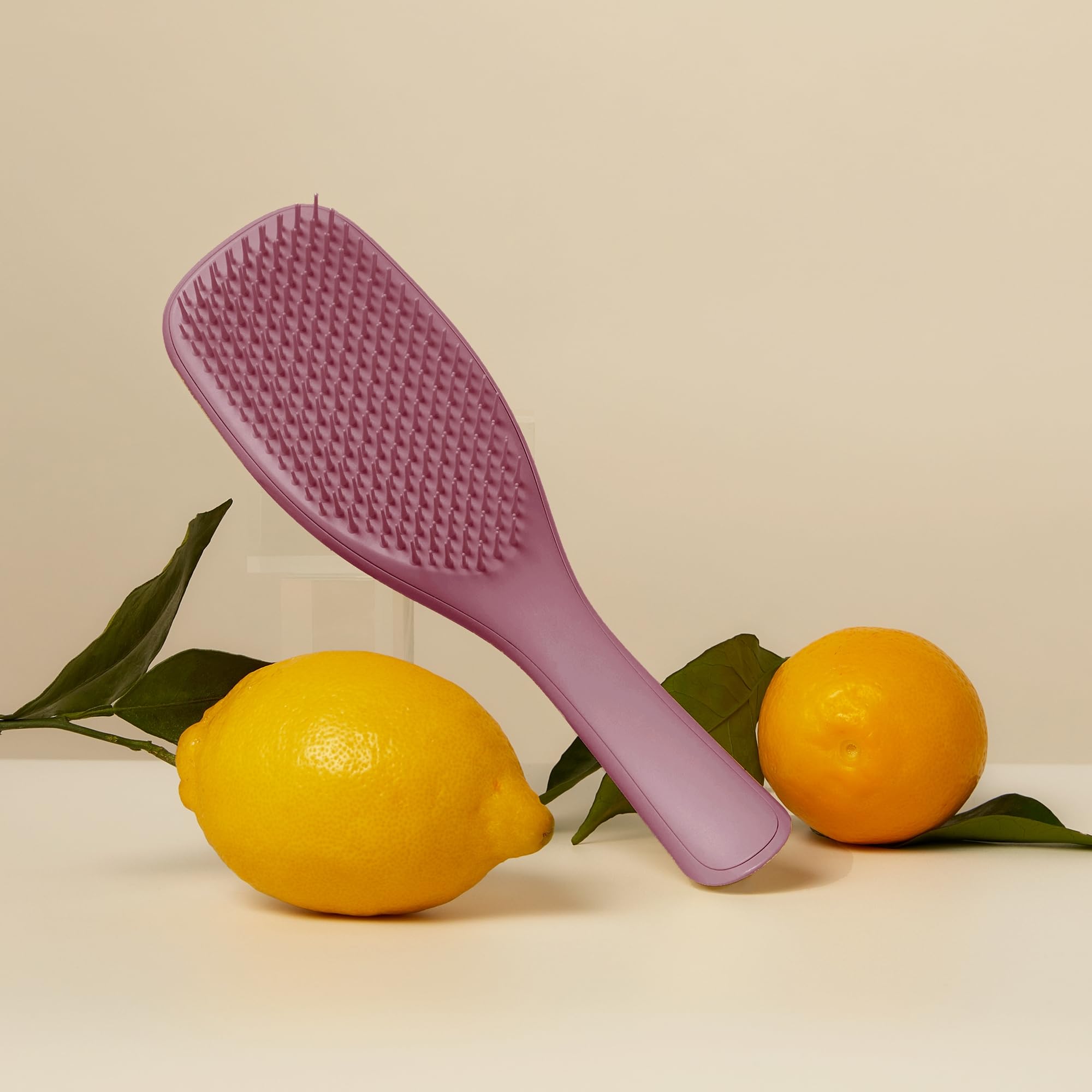 Tangle Teezer Plant-Based Detangler Conditioning Distribution smooths product through hair