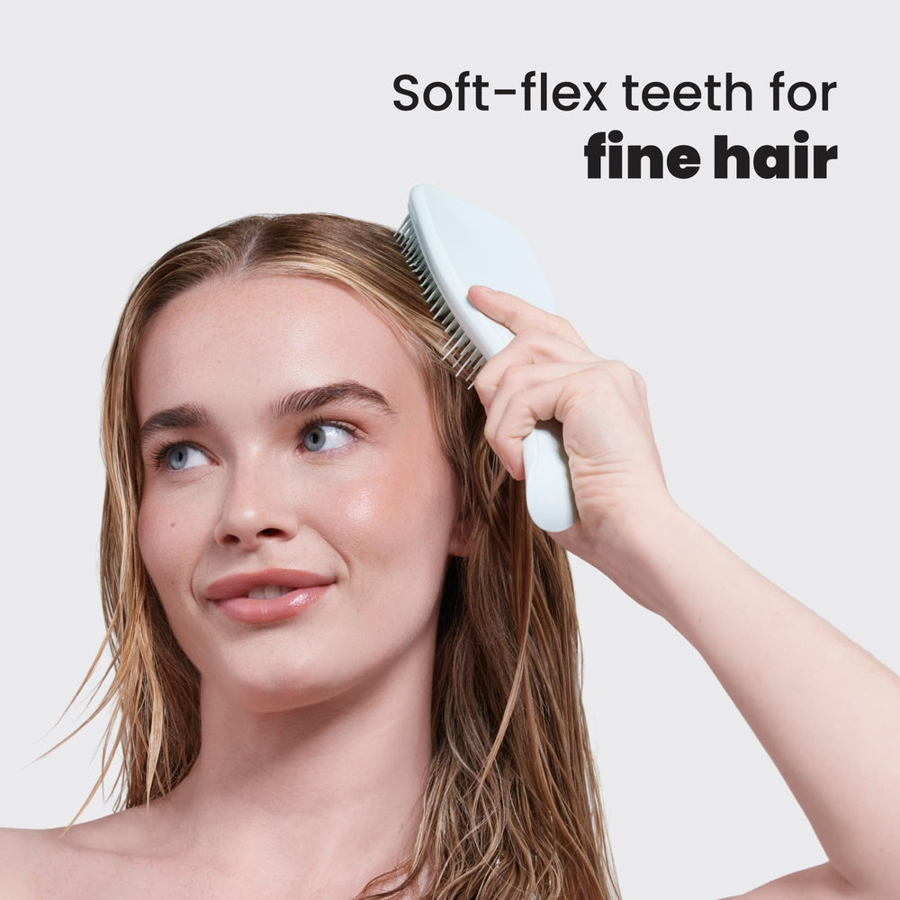 Tangle Teezer long paddle for long hair, easier brushing