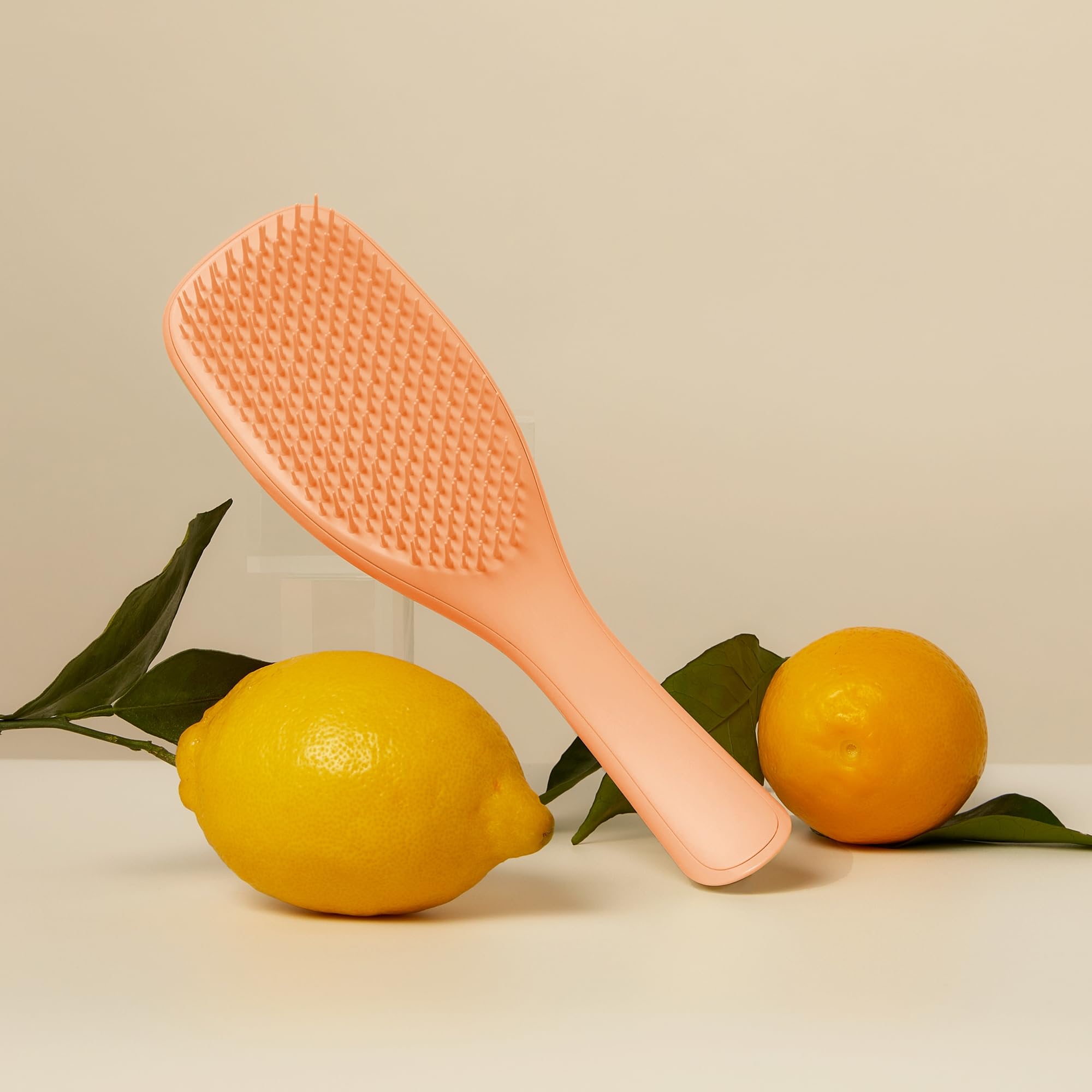 Tangle Teezer Soft Teeth Detangling on wet hair reduces snagging