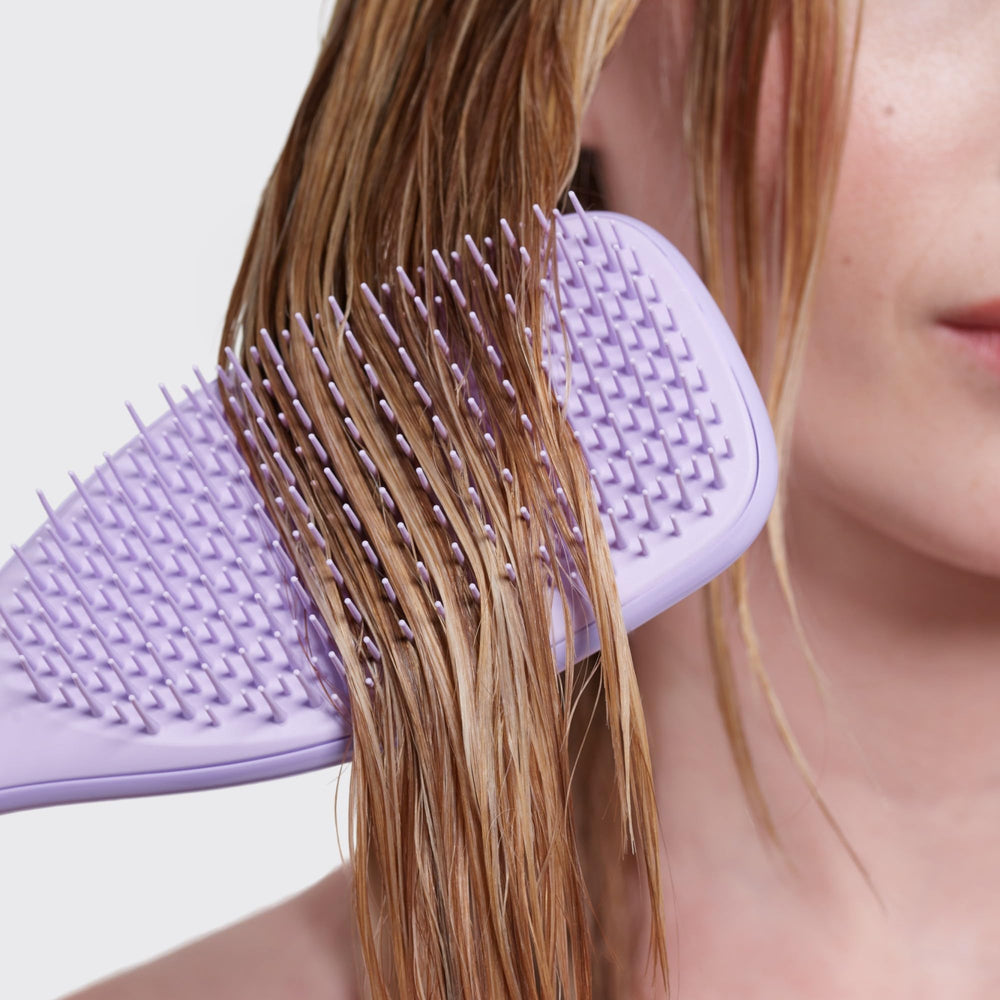Tangle Teezer sustainable packaging transition with eco-friendly look