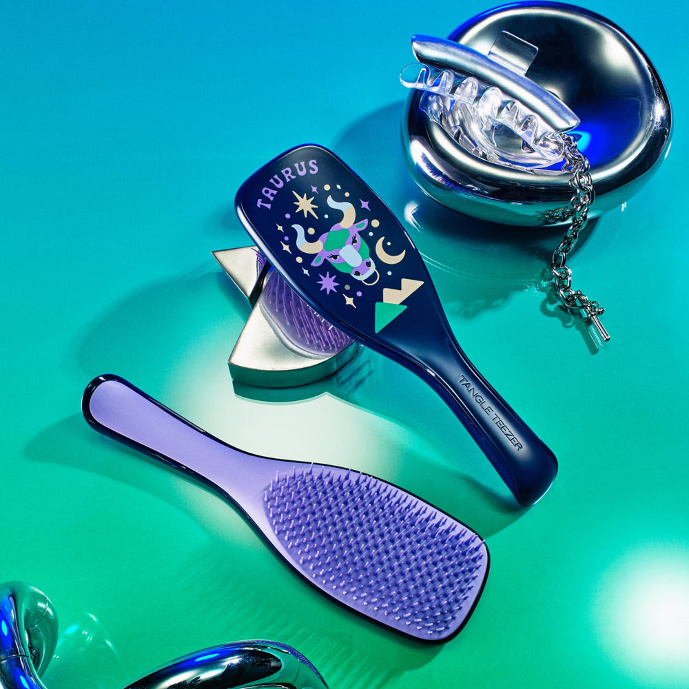 Tangle Teezer Taurus knots elimination brush in action