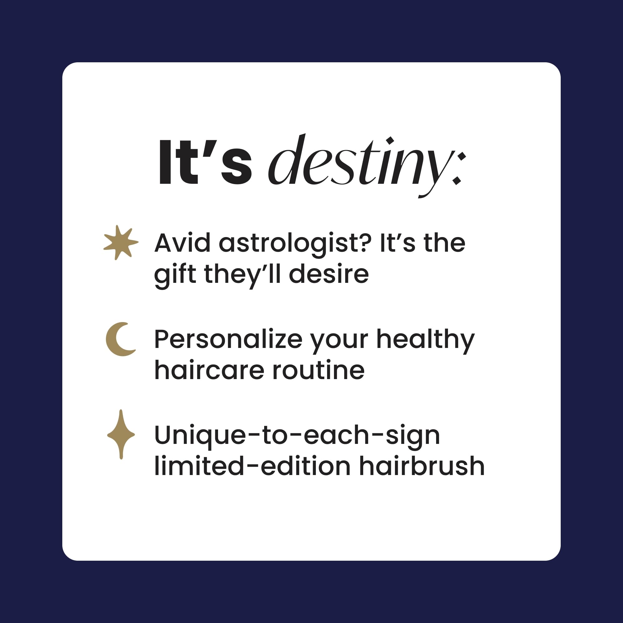 Tangle Teezer Taurus zodiac artwork detangler design on brush